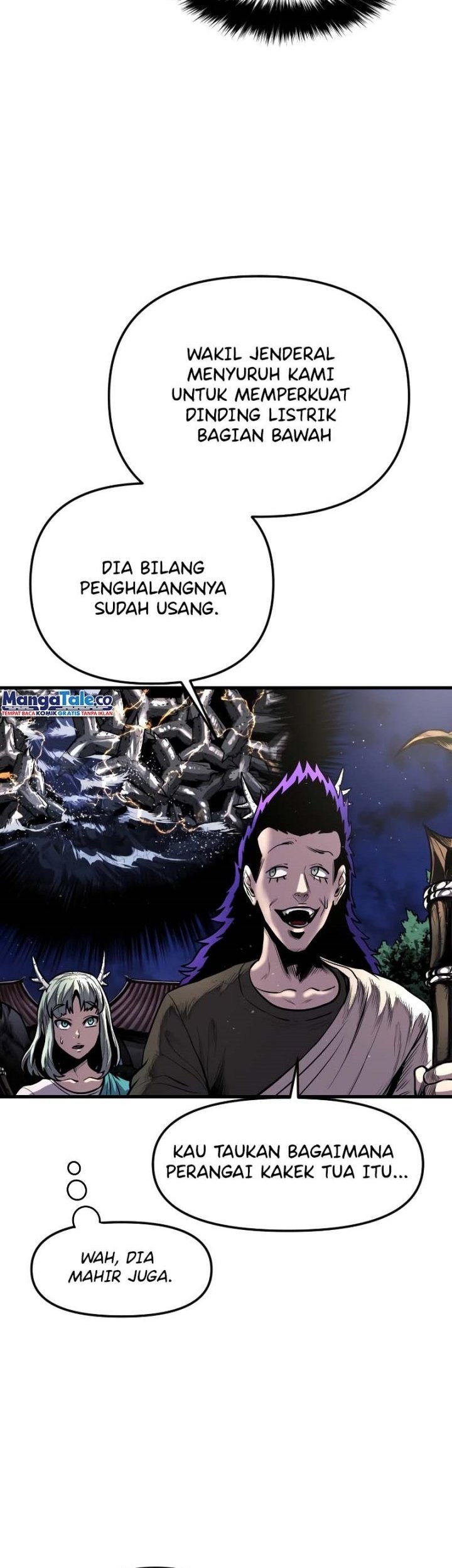 God Tribe Bab 18 halaman 91