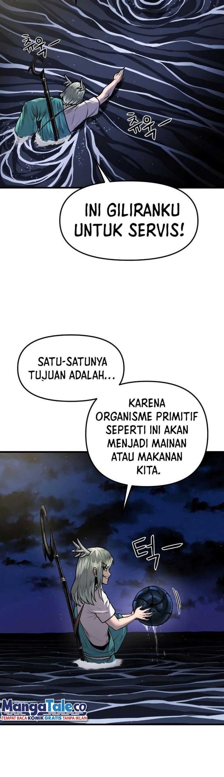 God Tribe Bab 19 halaman 5