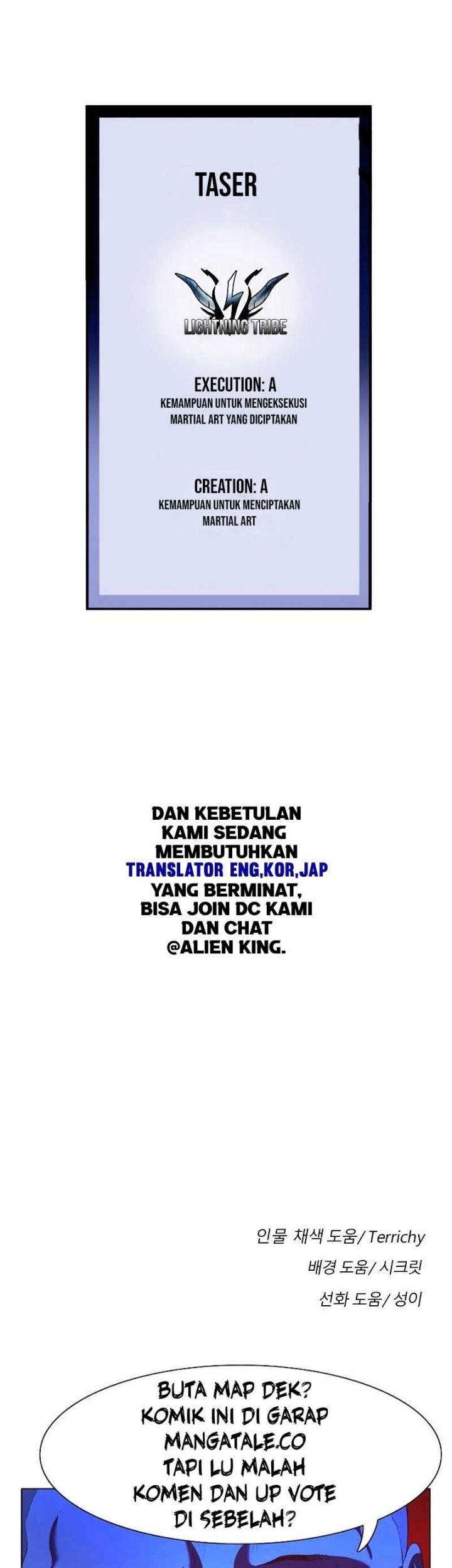 God Tribe Bab 19 halaman 119