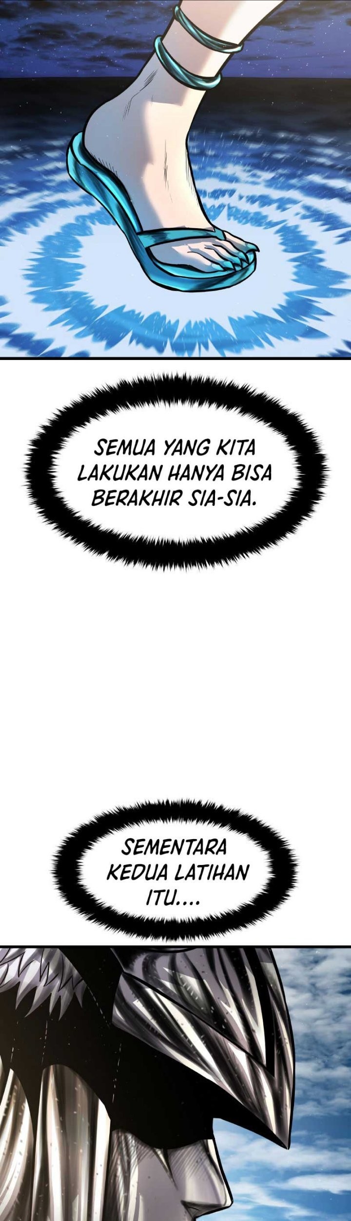 God Tribe Bab 20 halaman 81