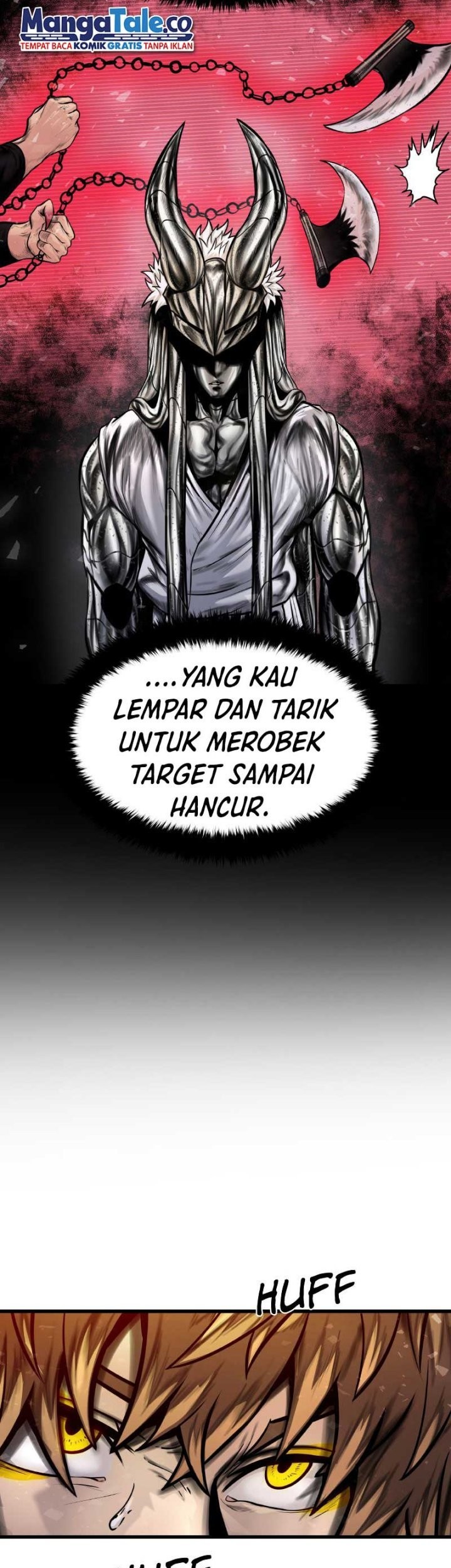 God Tribe Bab 20 halaman 85