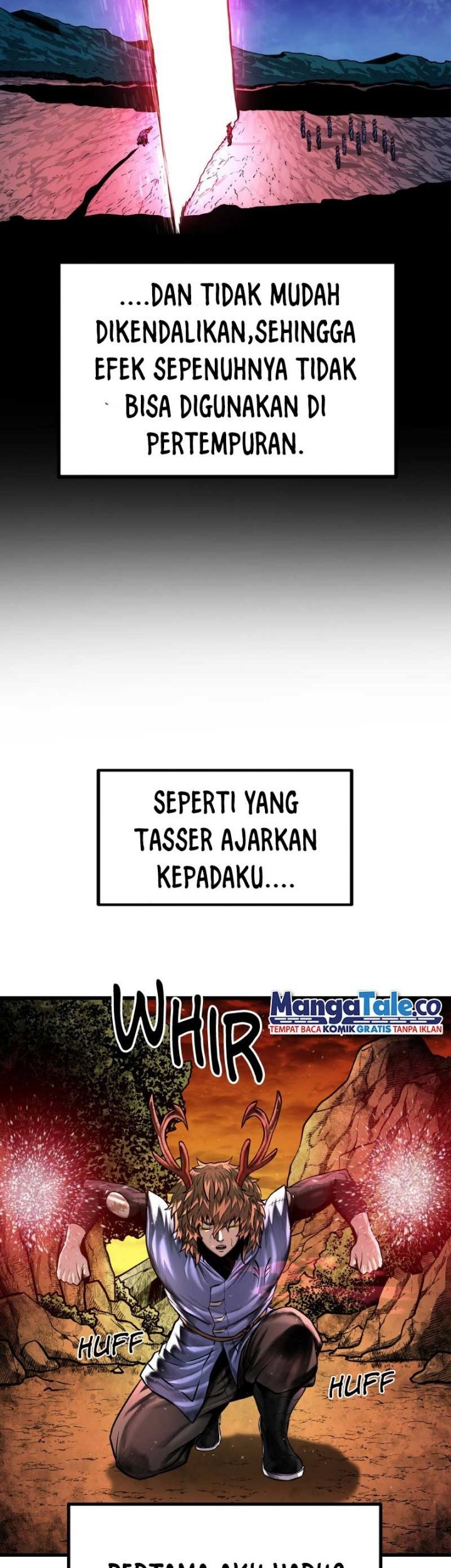 God Tribe Bab 20 halaman 87