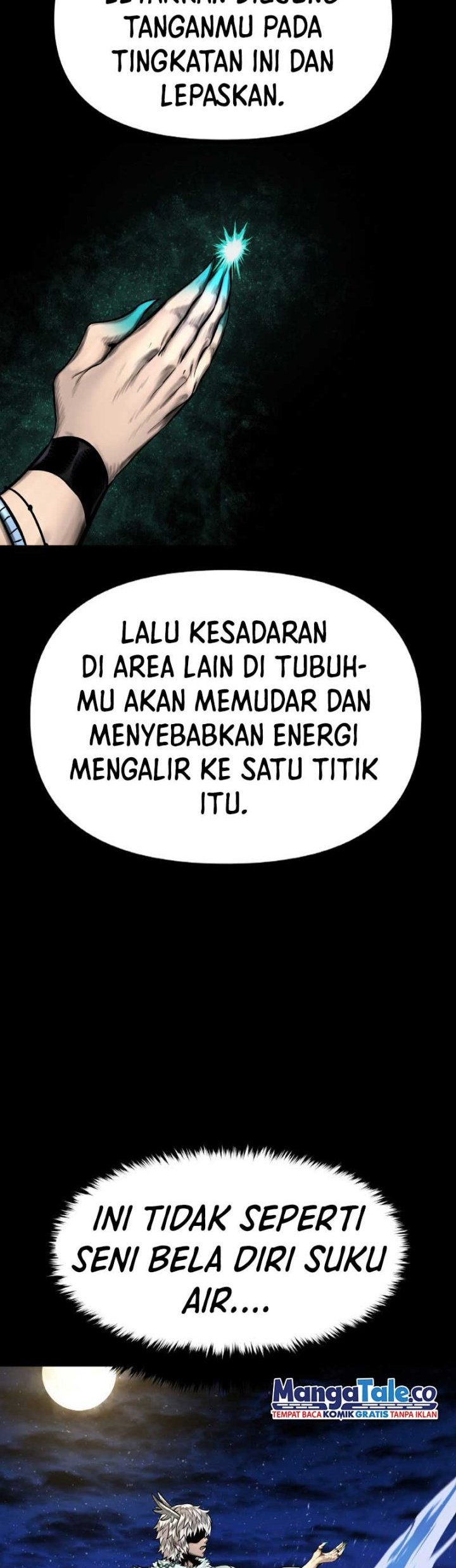 God Tribe Bab 20 halaman 98
