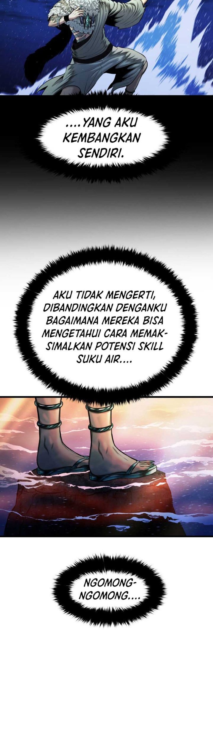 God Tribe Bab 20 halaman 99