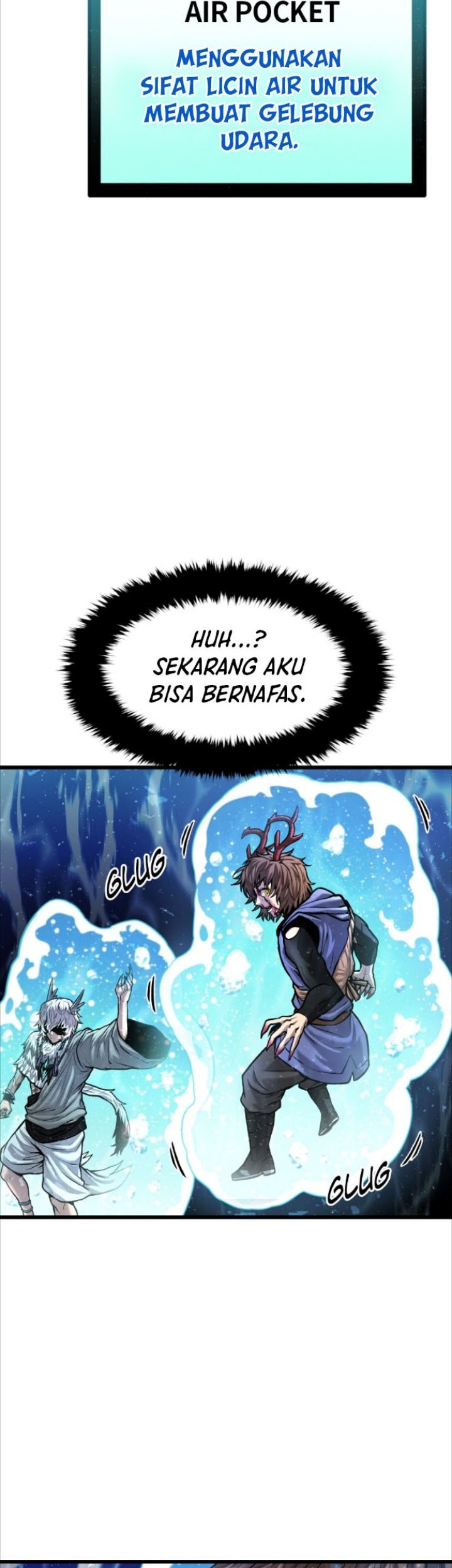 God Tribe Bab 22 halaman 48