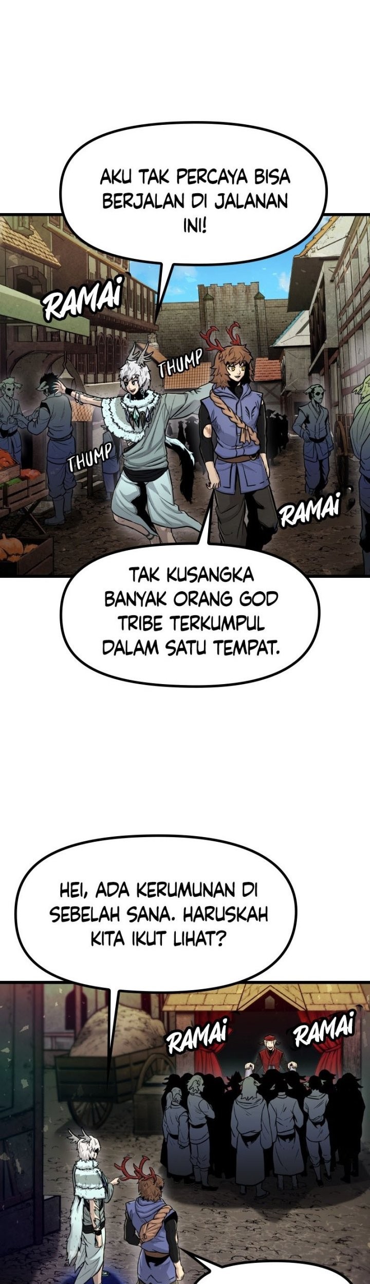 God Tribe chapter 25 halaman 57