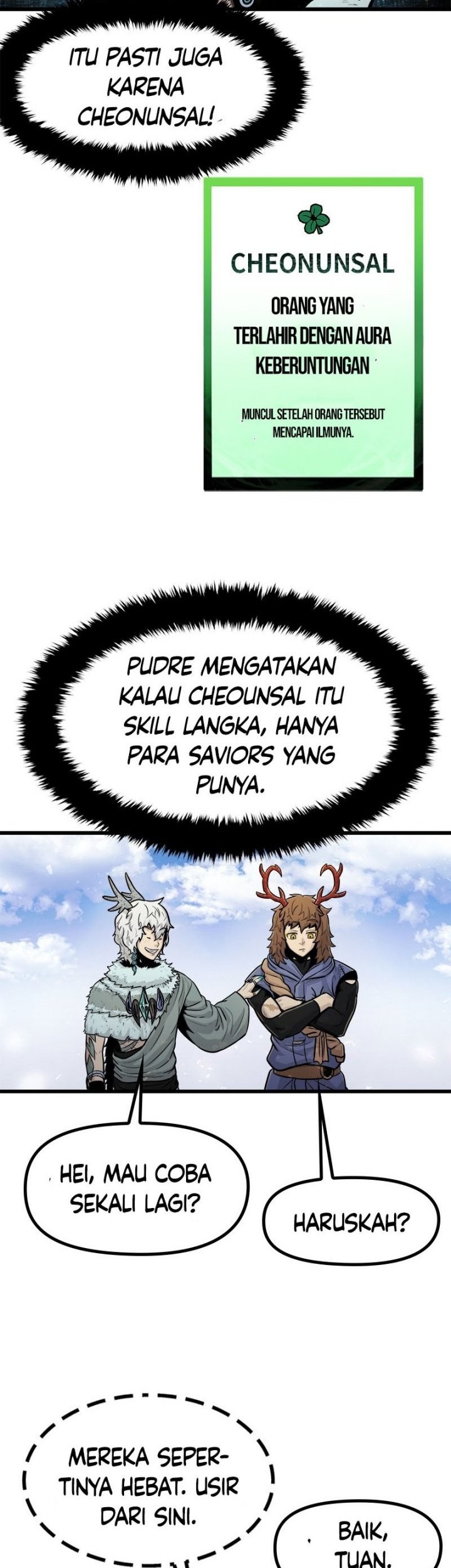 God Tribe chapter 25 halaman 67