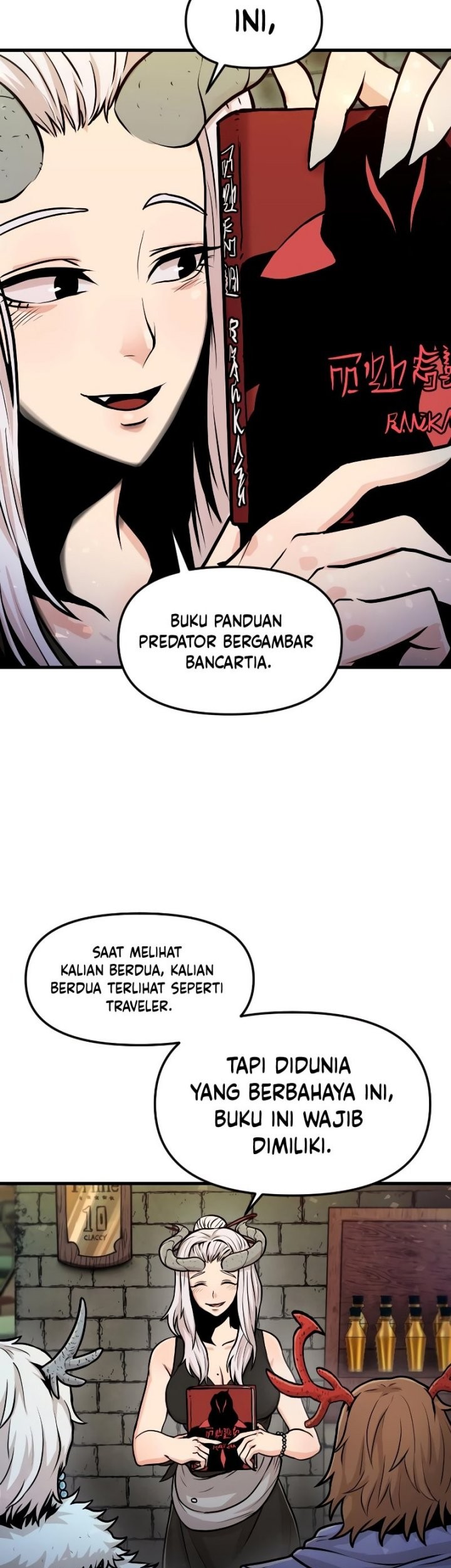 God Tribe Bab 26 halaman 31