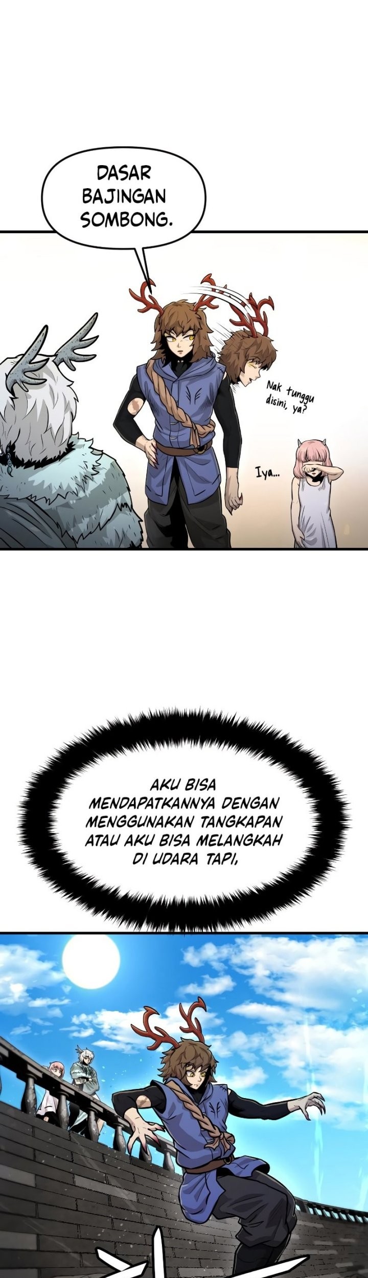 God Tribe Bab 26 halaman 55