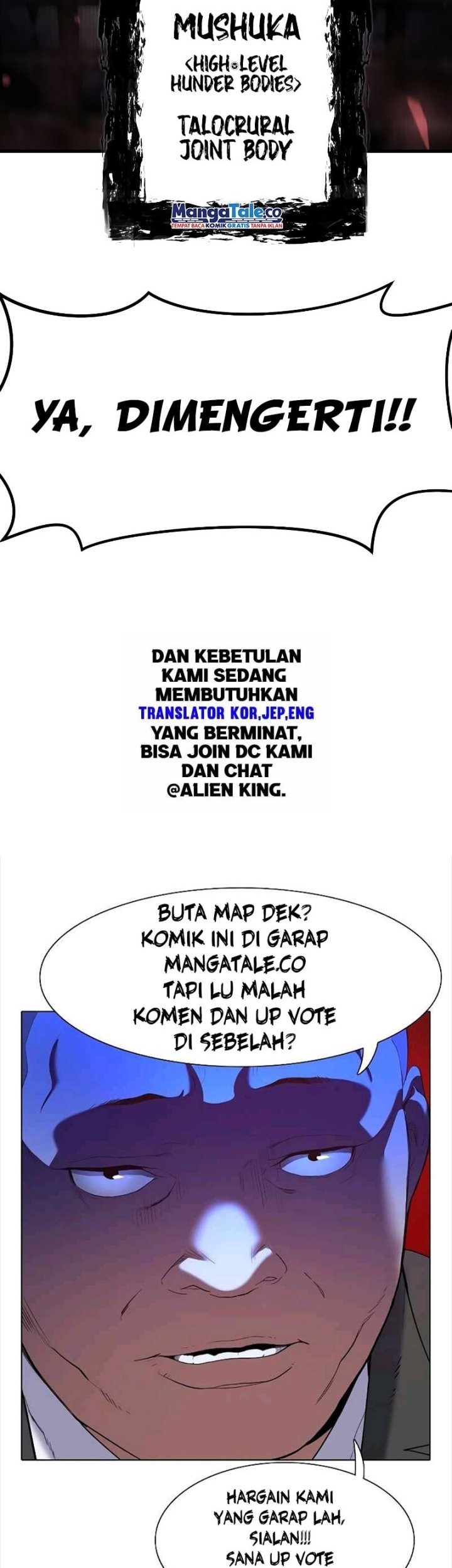 God Tribe Bab 26 halaman 87
