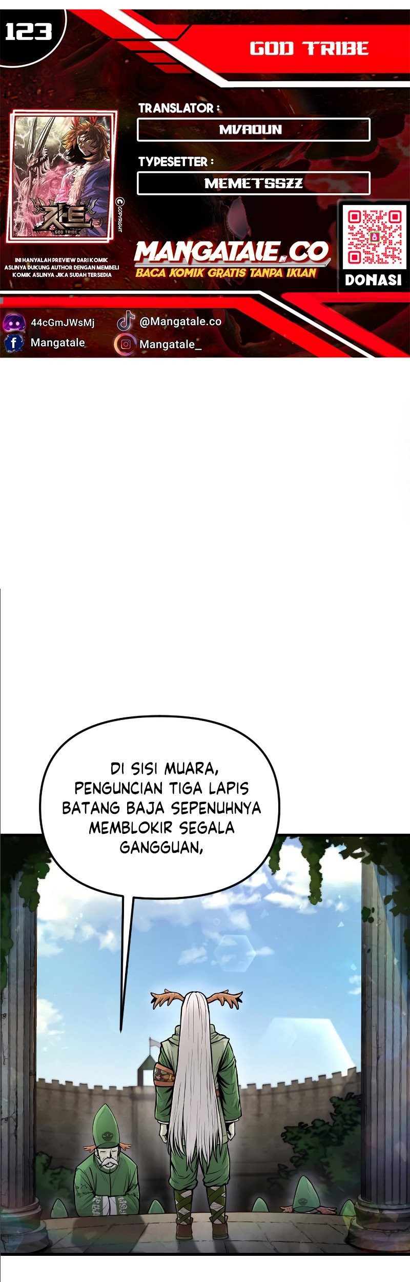 God Tribe Bab 27 halaman 1