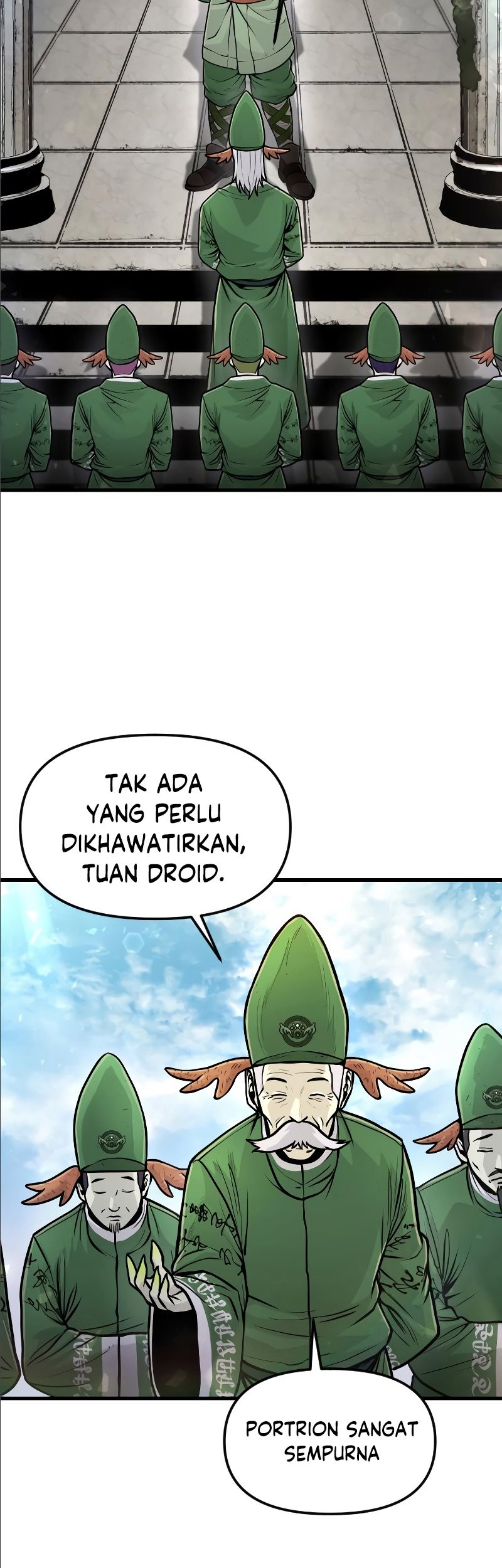 God Tribe Bab 27 halaman 3