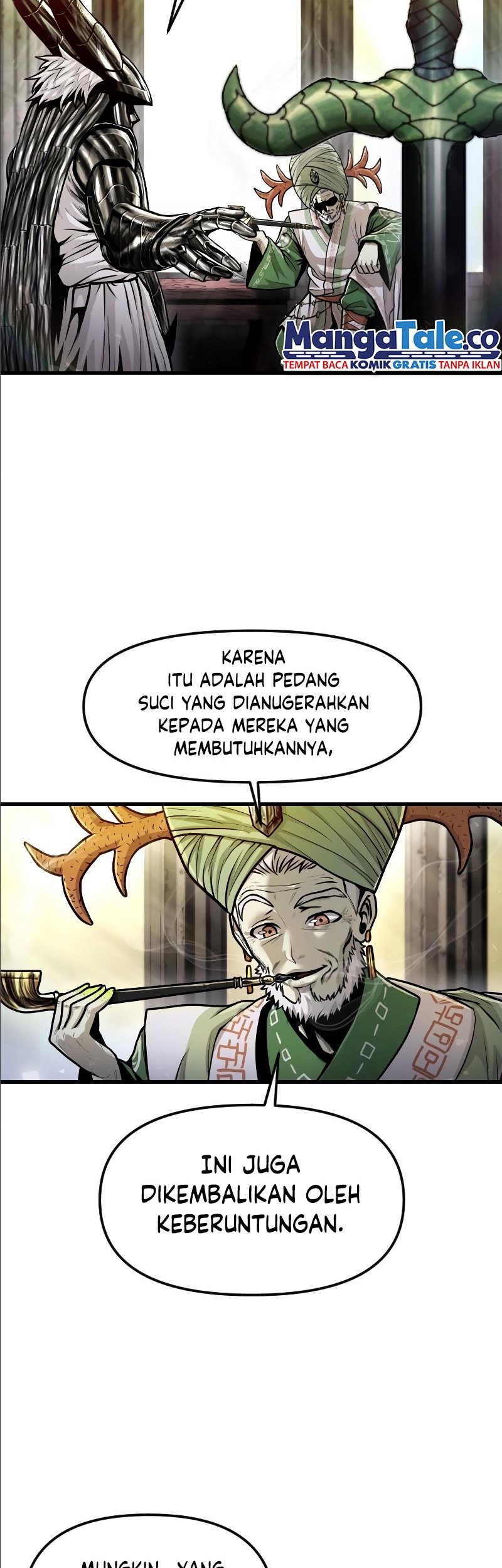 God Tribe Bab 27 halaman 12