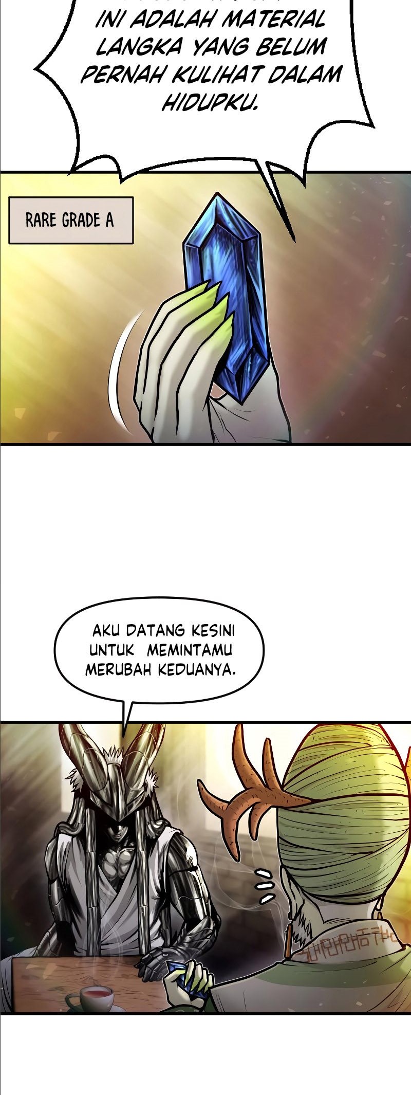 God Tribe Bab 27 halaman 17