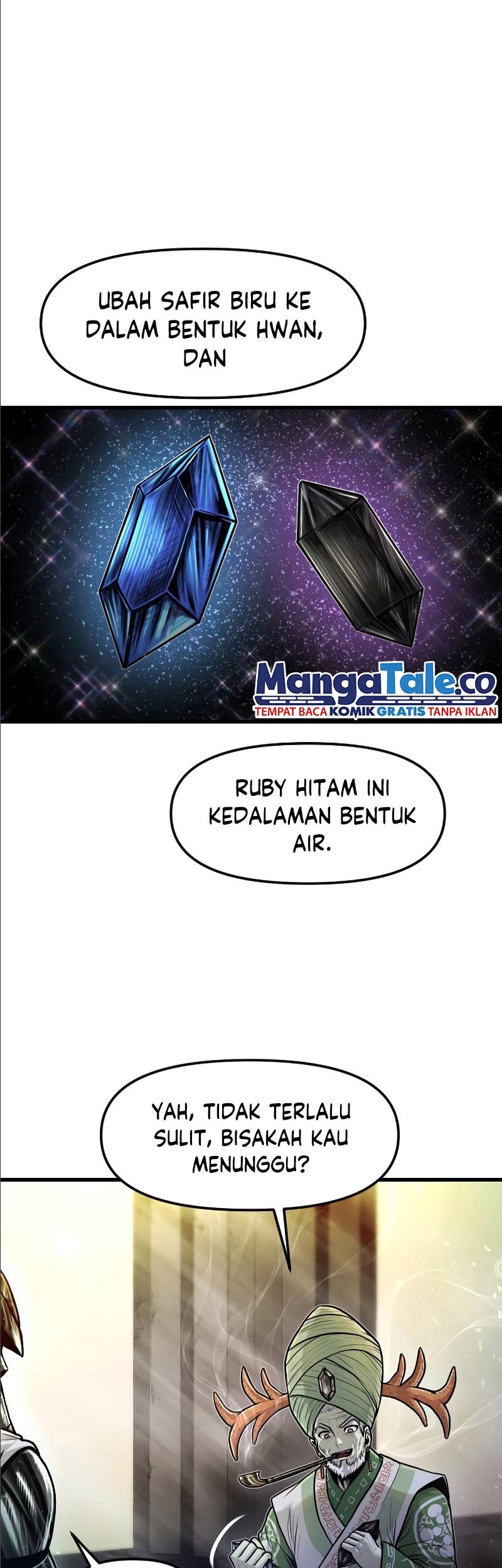 God Tribe Bab 27 halaman 18