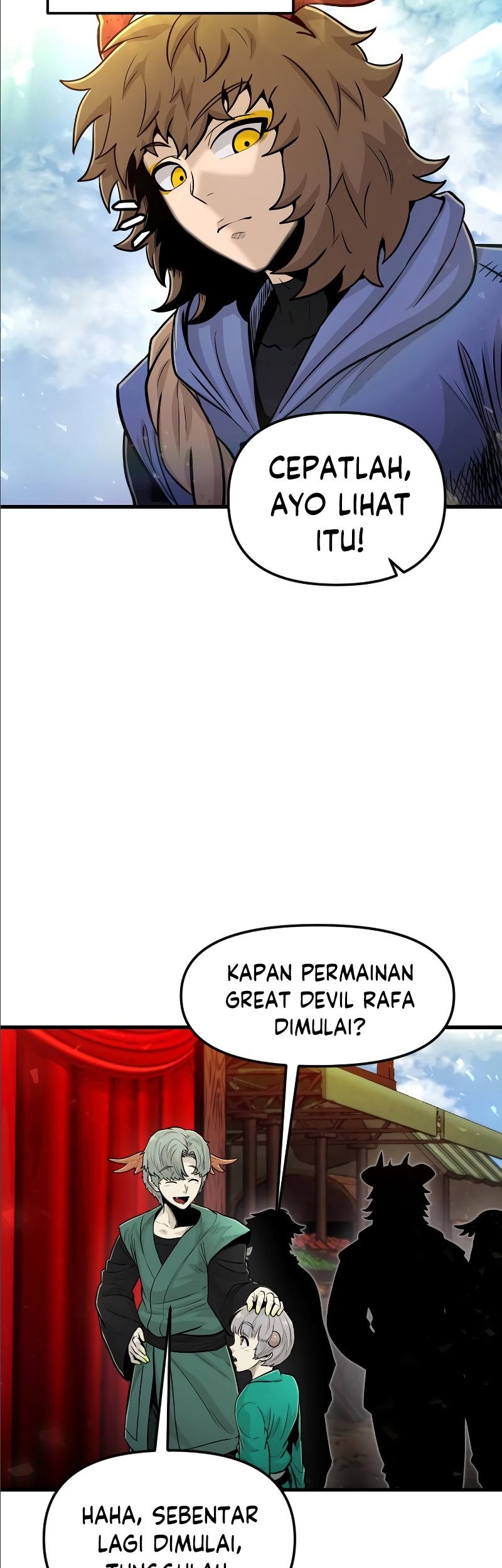 God Tribe Bab 27 halaman 37