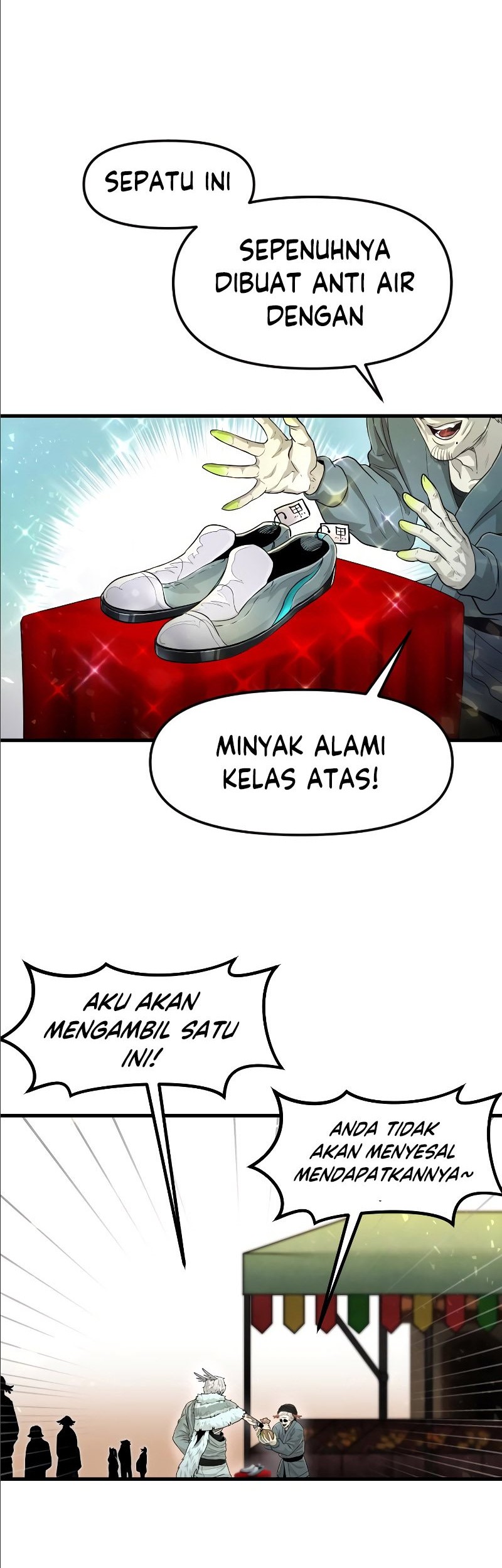 God Tribe Bab 27 halaman 44