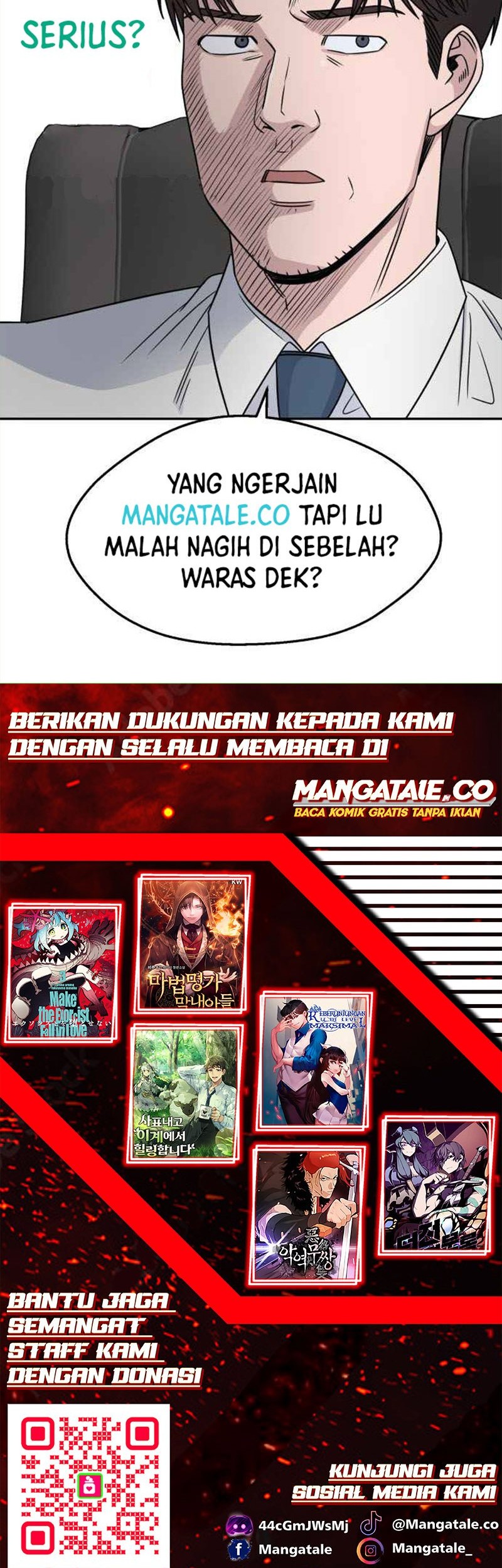 God Tribe Bab 27 halaman 61