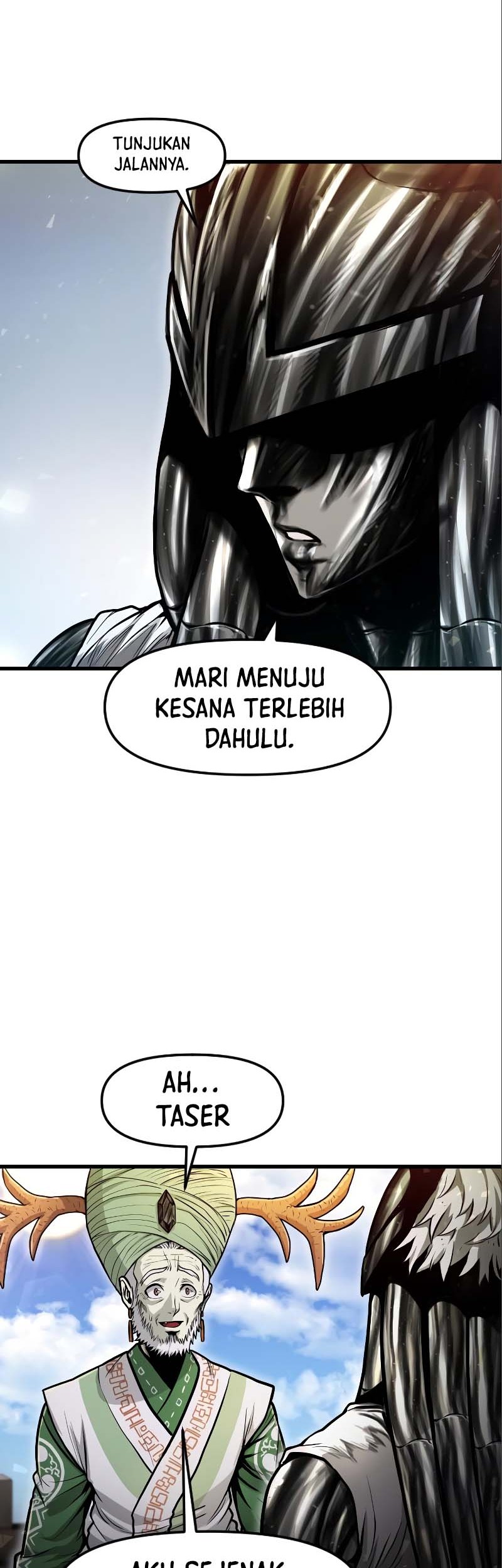 God Tribe Bab 30 halaman 9