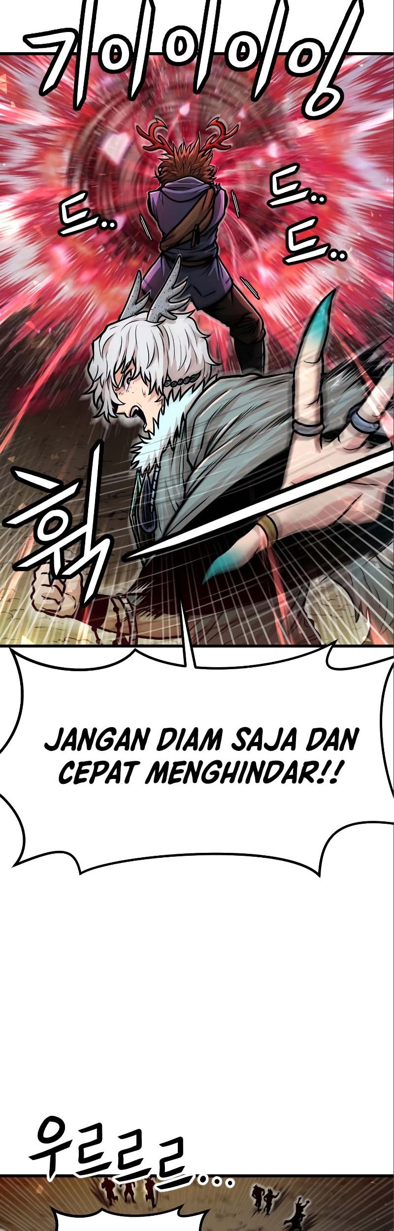 God Tribe Bab 30 halaman 40