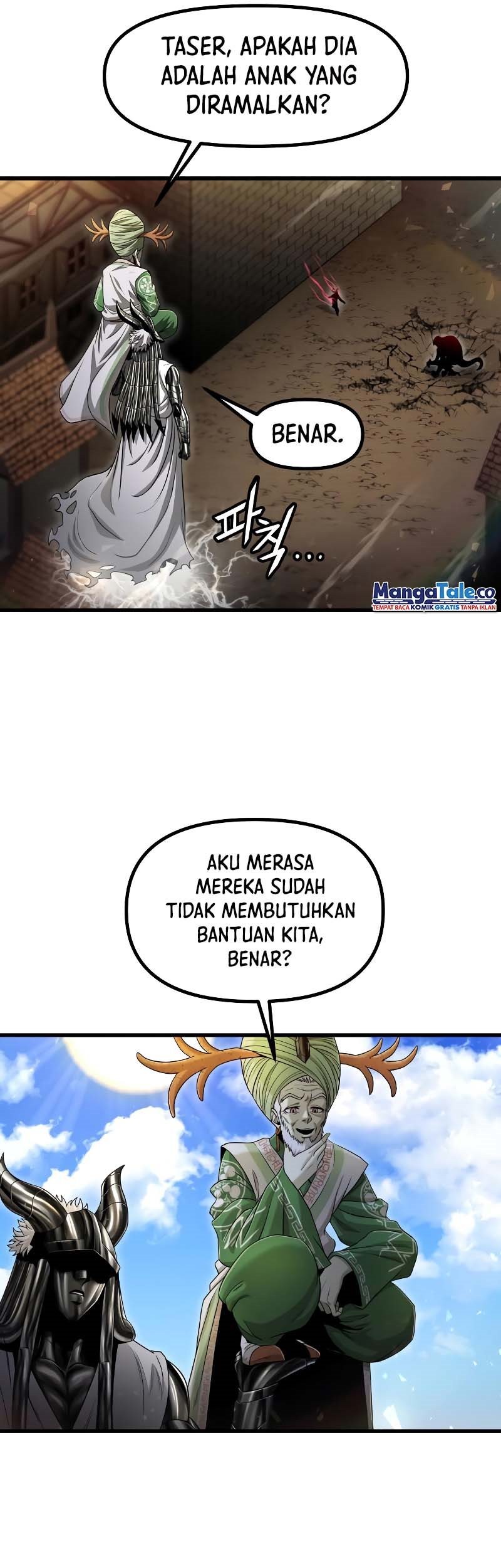 God Tribe chapter 31 halaman 39
