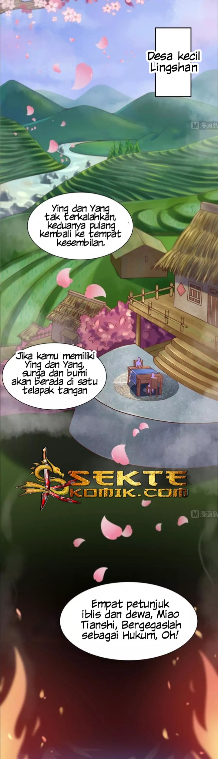 Goddess’s Personal Doctor chapter 01 halaman 4