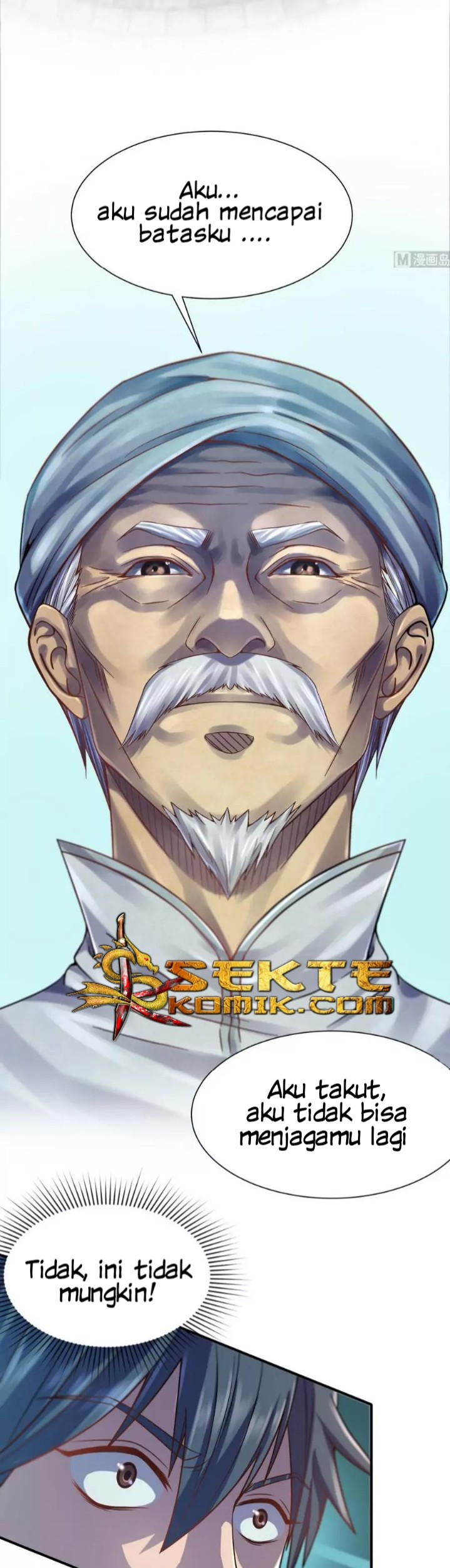 Goddess’s Personal Doctor chapter 01 halaman 8