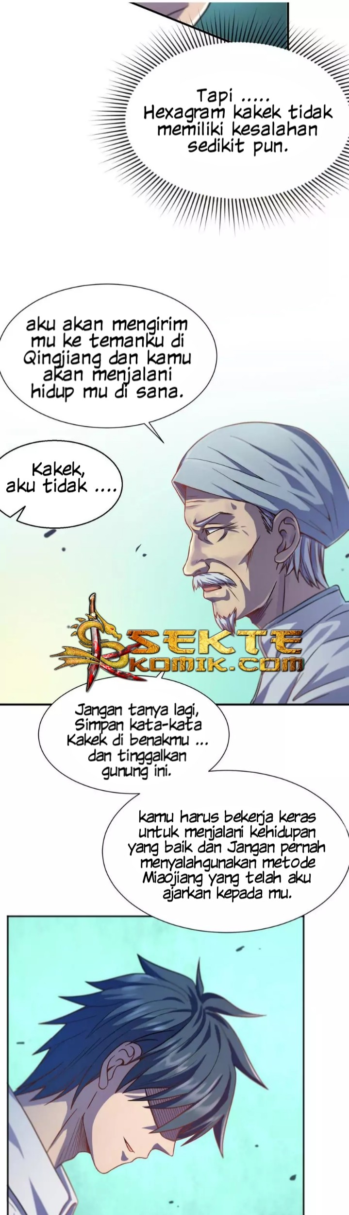 Goddess’s Personal Doctor chapter 01 halaman 10