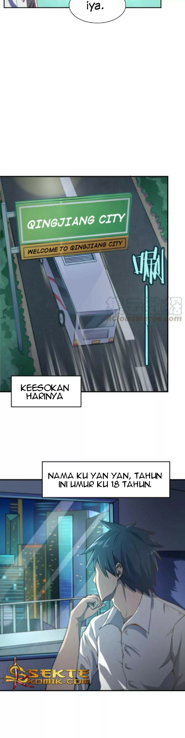 Goddess’s Personal Doctor chapter 01 halaman 12