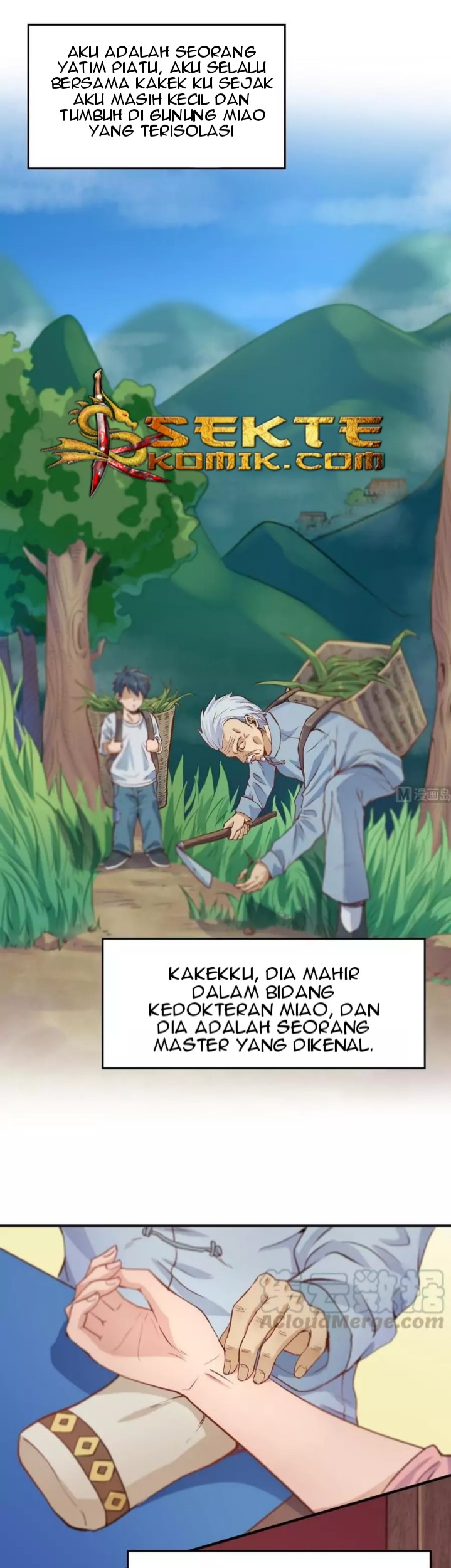 Goddess’s Personal Doctor chapter 01 halaman 14