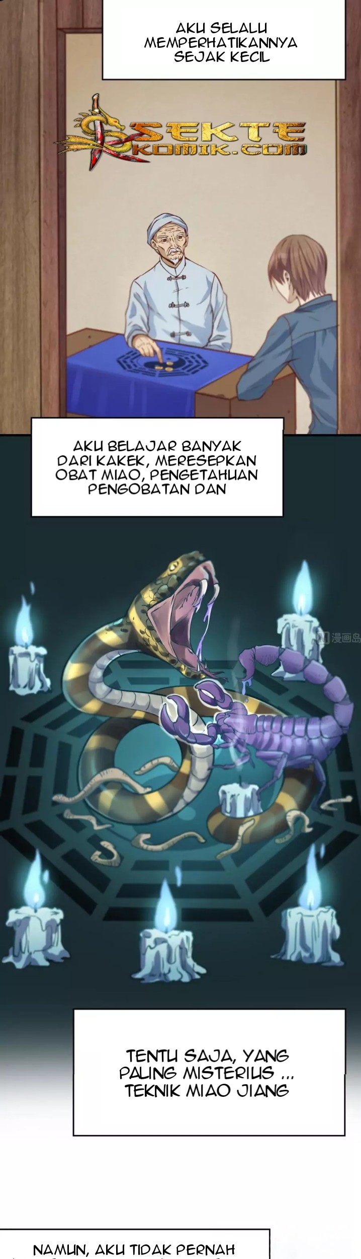 Goddess’s Personal Doctor chapter 01 halaman 16