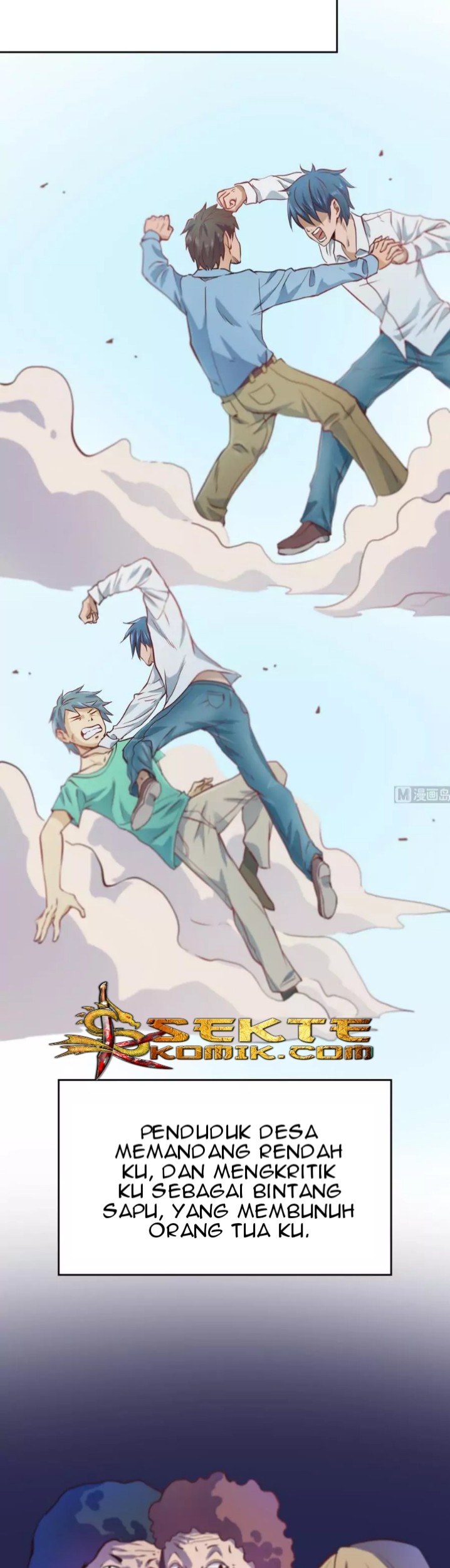 Goddess’s Personal Doctor chapter 01 halaman 18