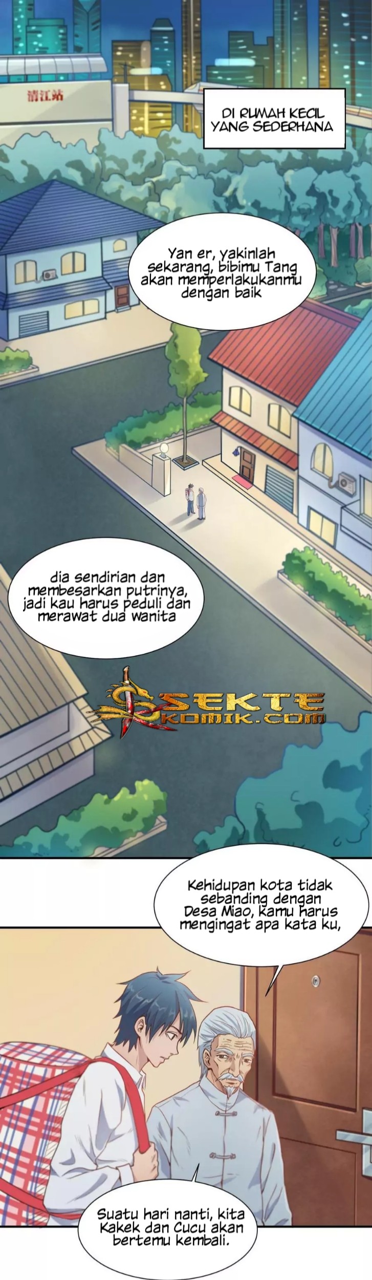 Goddess’s Personal Doctor chapter 01 halaman 24