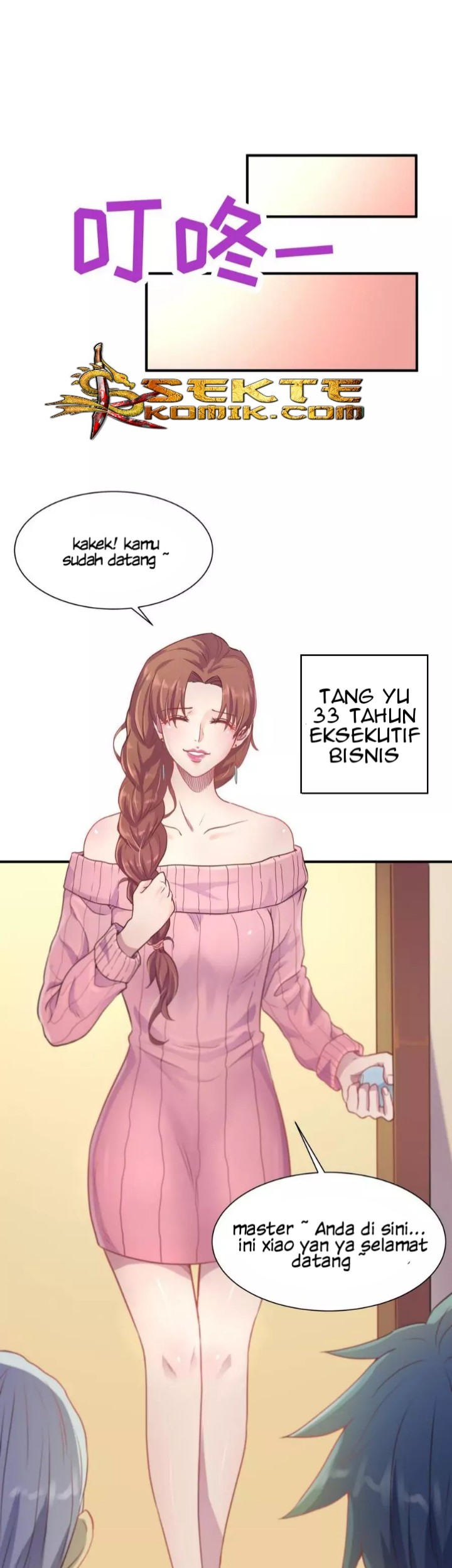 Goddess’s Personal Doctor chapter 01 halaman 26