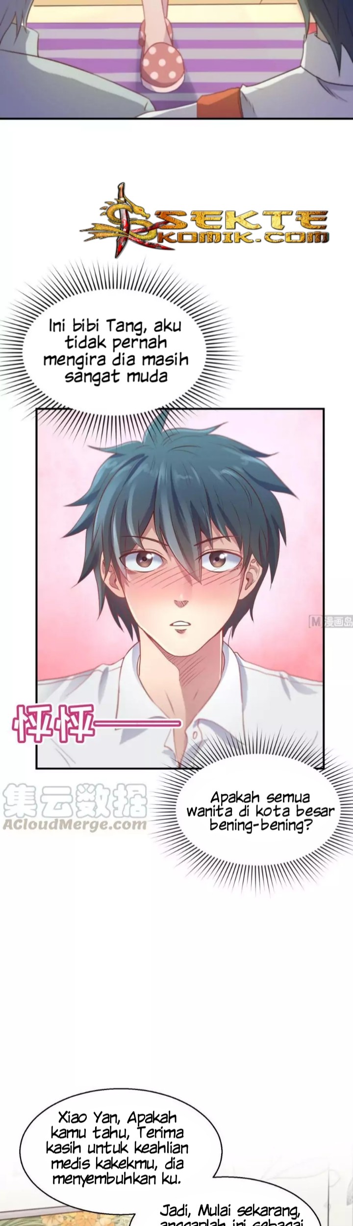 Goddess’s Personal Doctor chapter 01 halaman 28