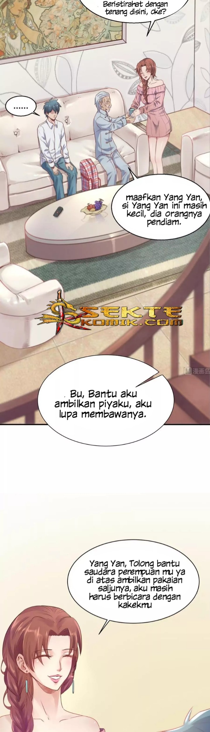 Goddess’s Personal Doctor chapter 01 halaman 30