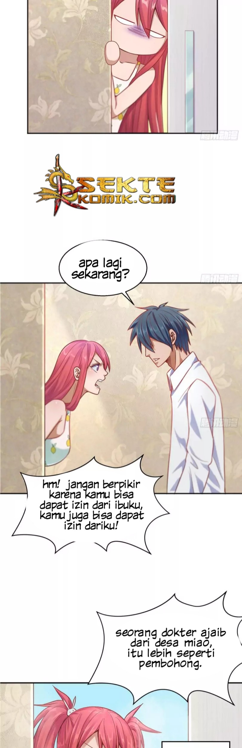Goddess’s Personal Doctor Bab 02 halaman 20