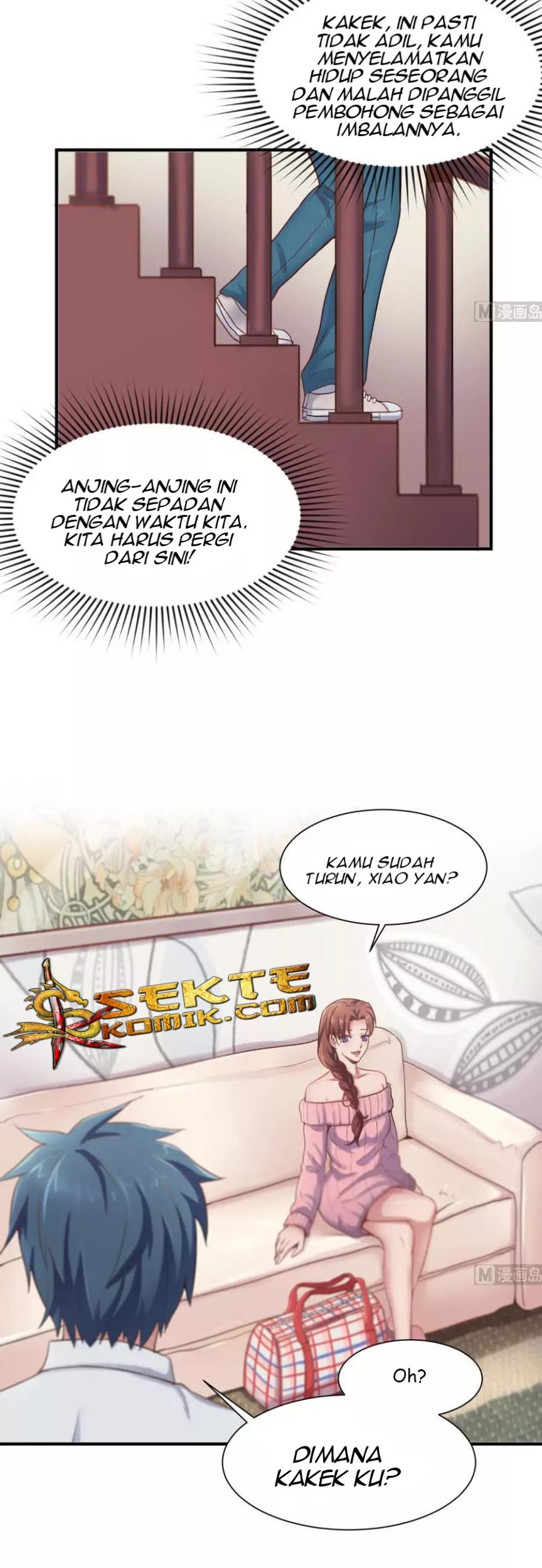 Goddess’s Personal Doctor chapter 03 halaman 2