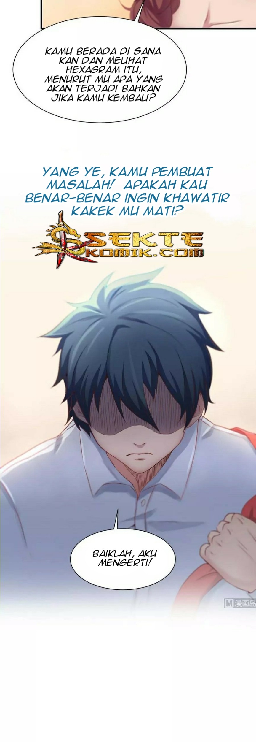 Goddess’s Personal Doctor chapter 03 halaman 6