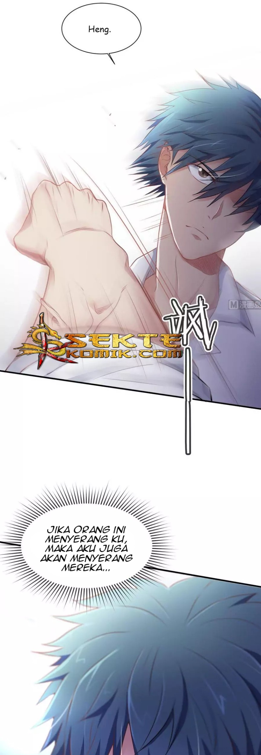 Goddess’s Personal Doctor chapter 03 halaman 16