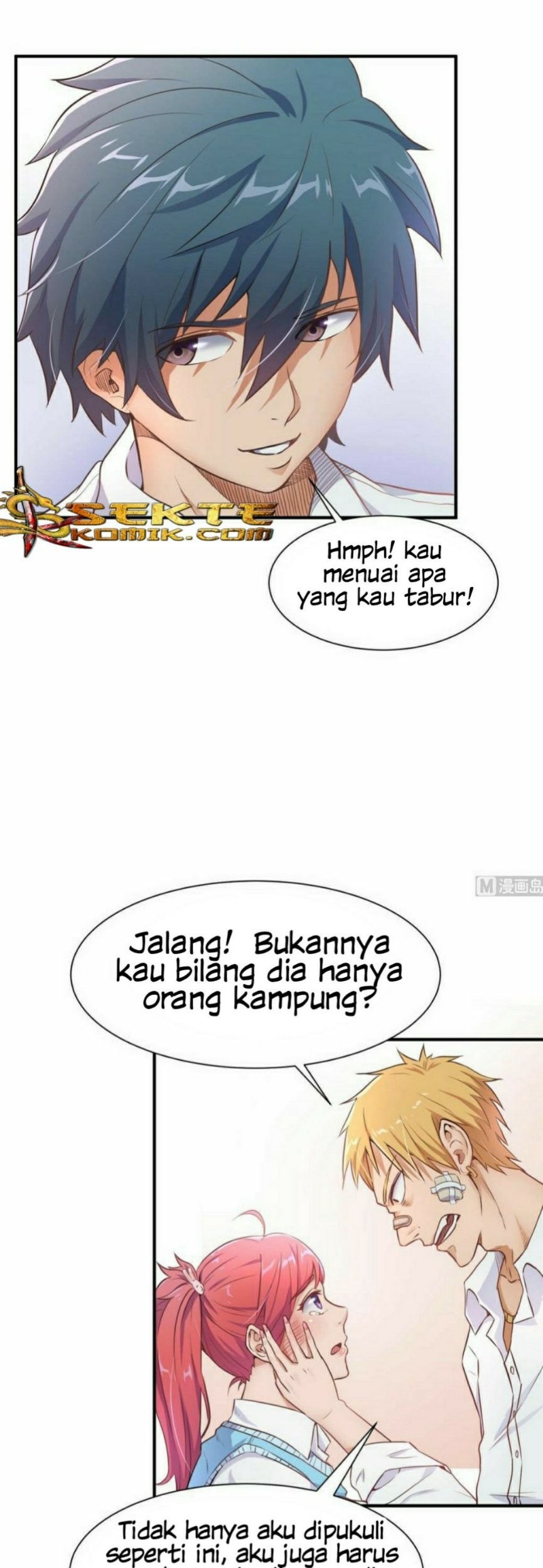 Goddess’s Personal Doctor chapter 05 halaman 14