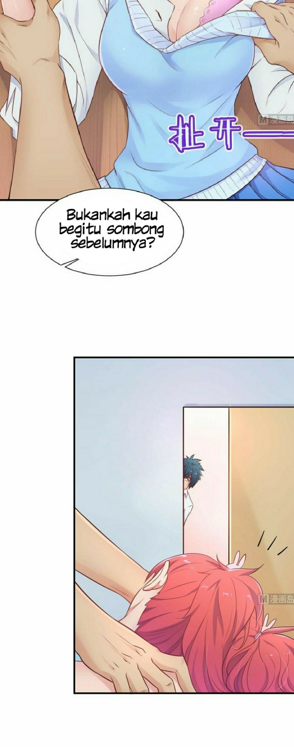 Goddess’s Personal Doctor chapter 05 halaman 19