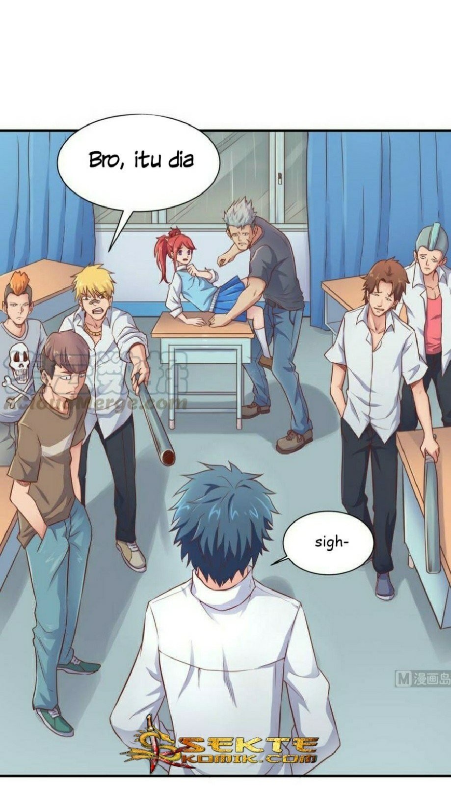Goddess’s Personal Doctor chapter 06 halaman 4