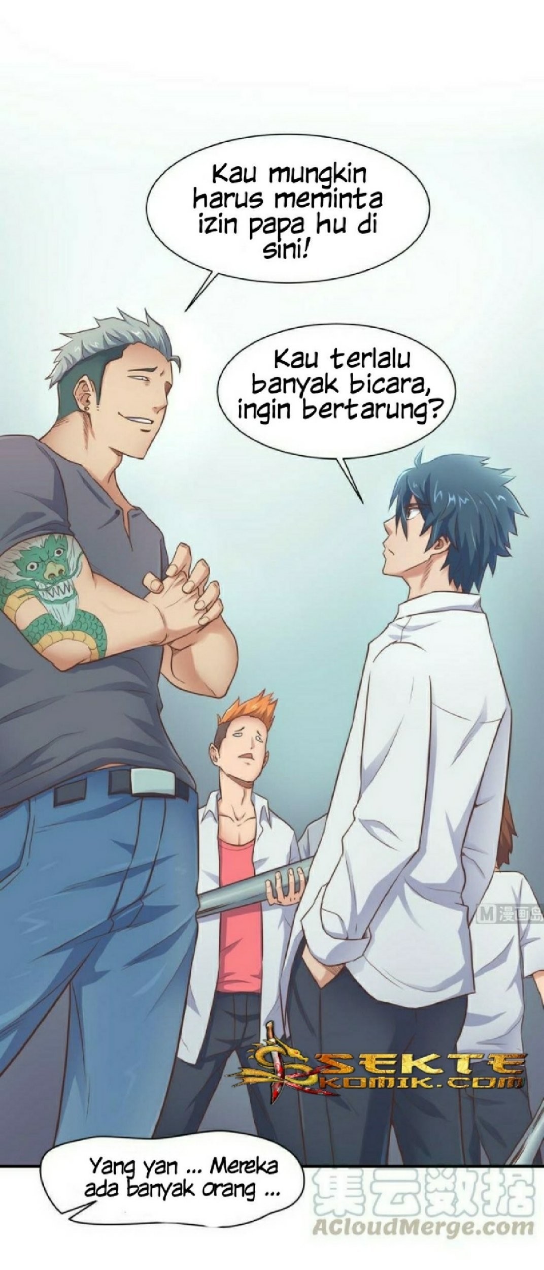 Goddess’s Personal Doctor chapter 06 halaman 8