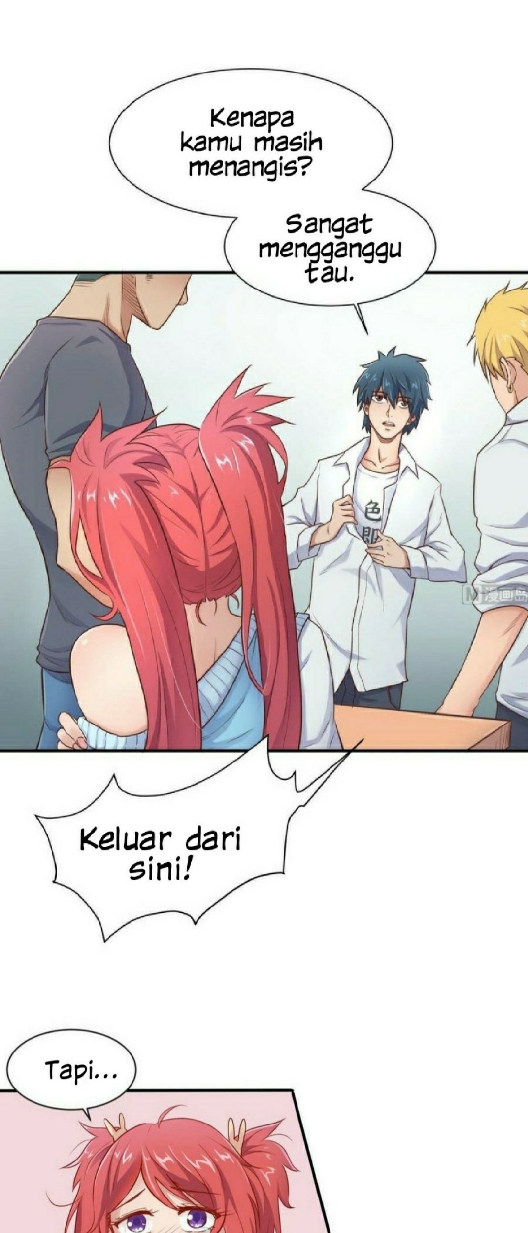 Goddess’s Personal Doctor chapter 06 halaman 9