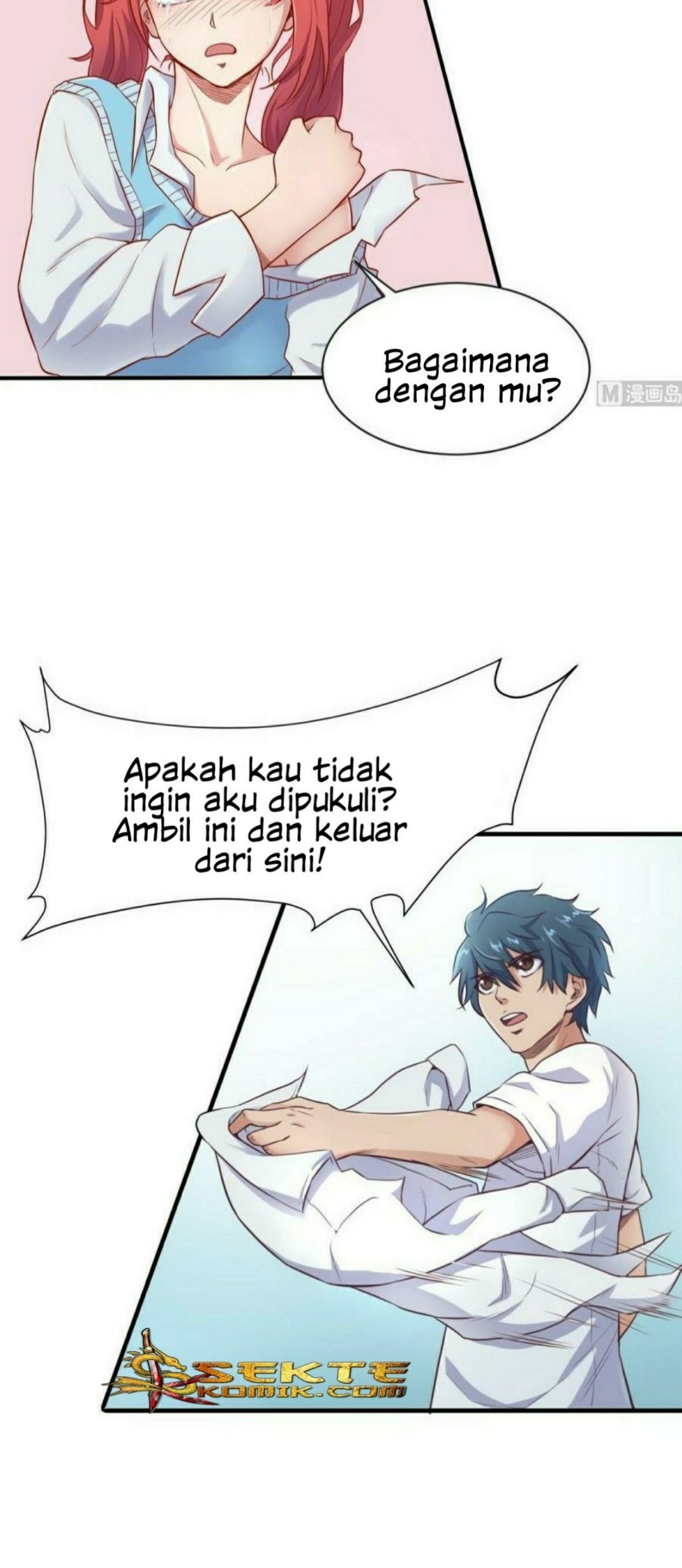 Goddess’s Personal Doctor chapter 06 halaman 10