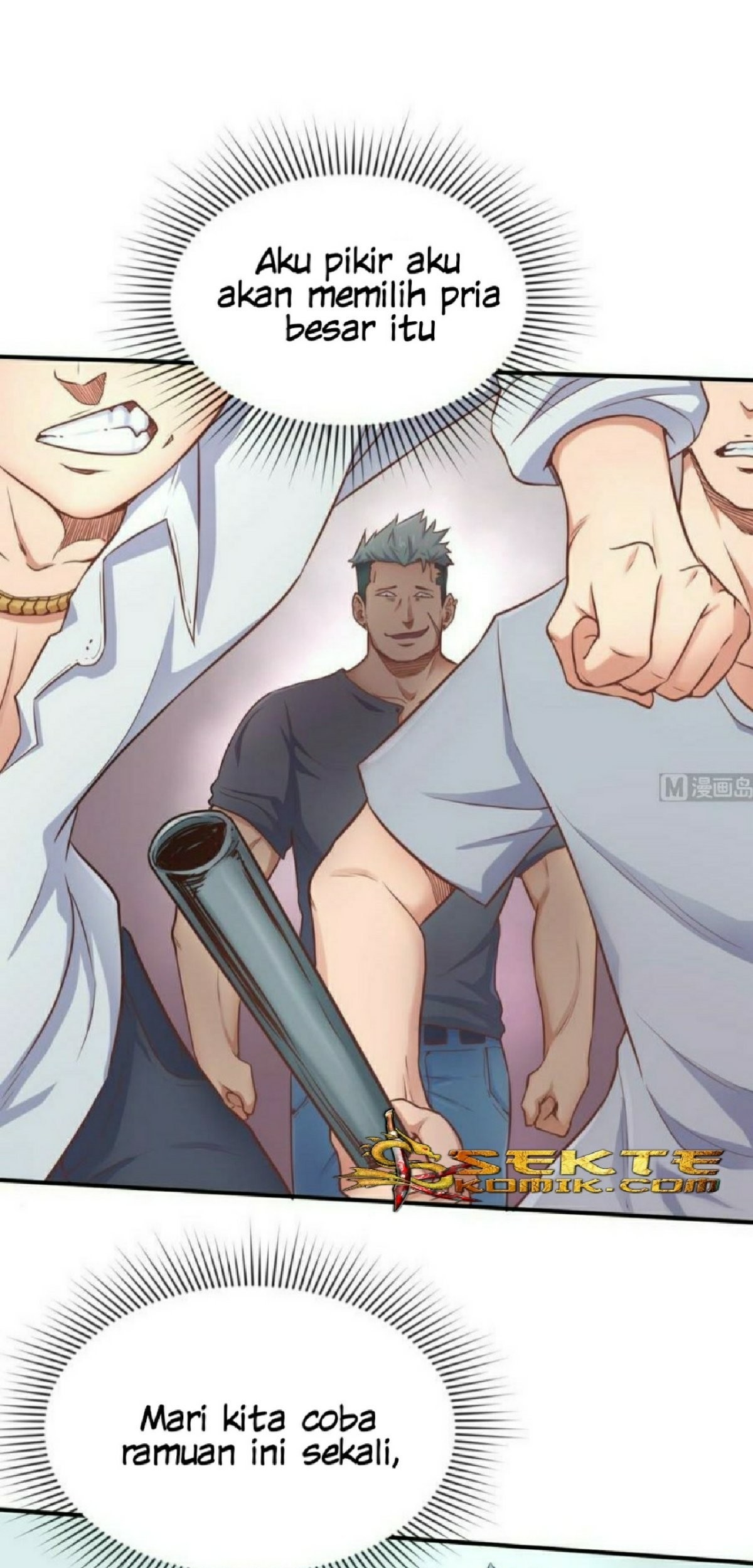 Goddess’s Personal Doctor chapter 06 halaman 17