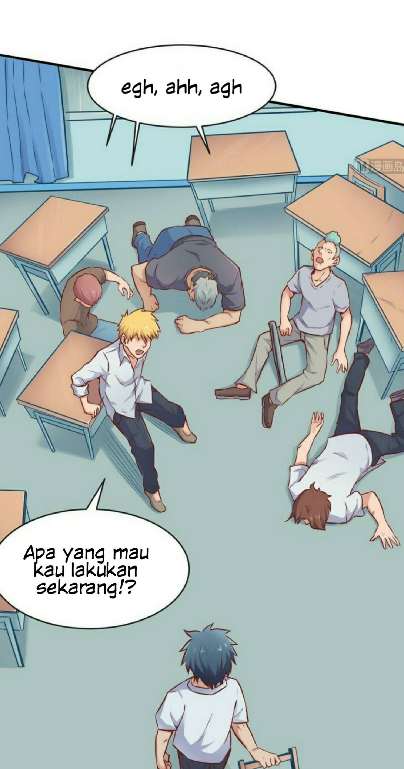 Goddess’s Personal Doctor chapter 06 halaman 21