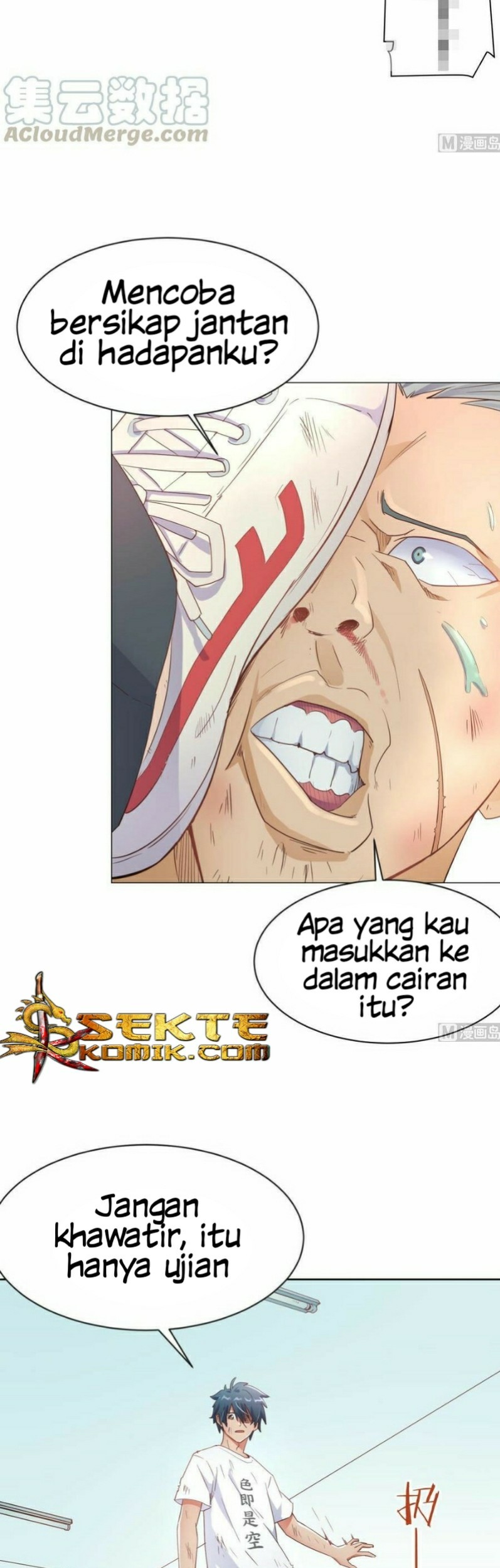 Goddess’s Personal Doctor chapter 07 halaman 5
