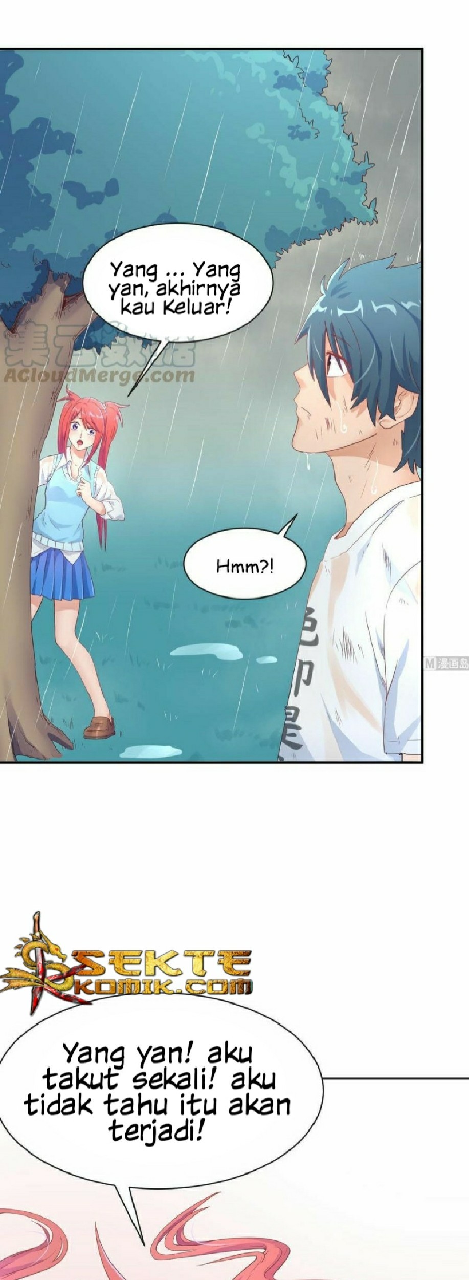 Goddess’s Personal Doctor chapter 07 halaman 8